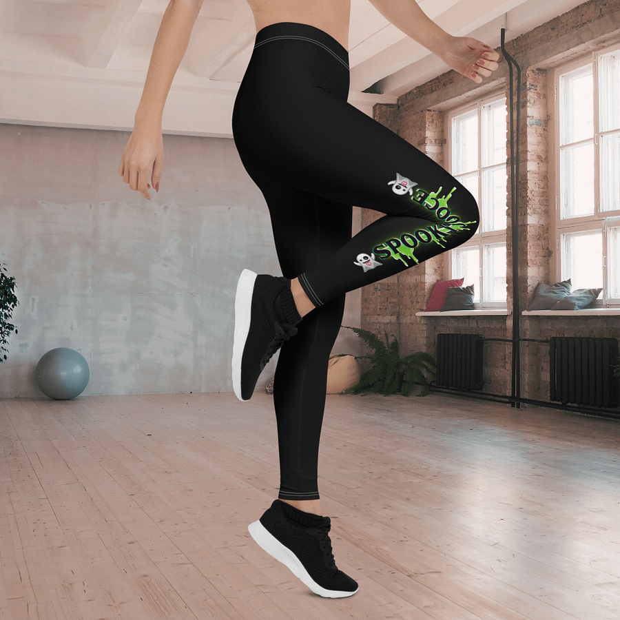 SPOOKY JOOCE Leggingz - Black product image (3)