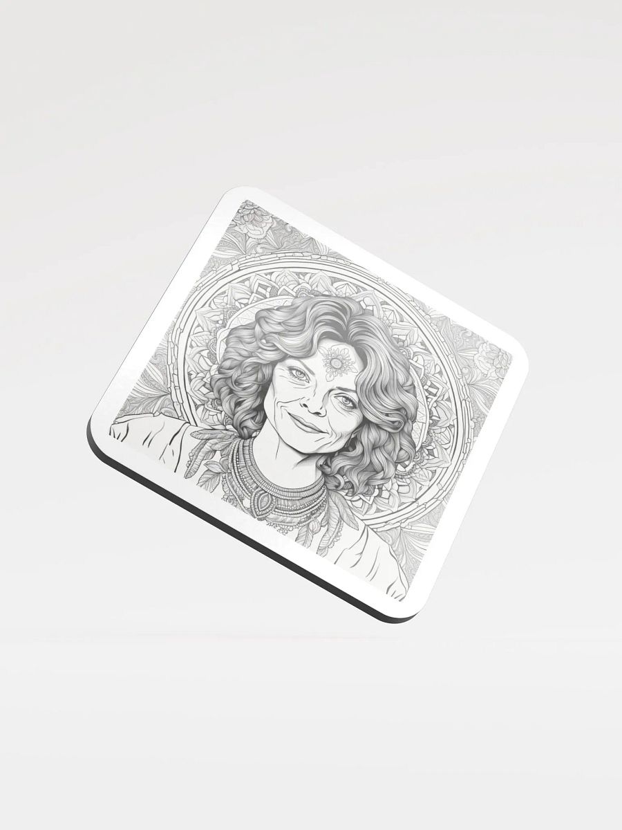 Mandala Muse Cork Coaster product image (1)
