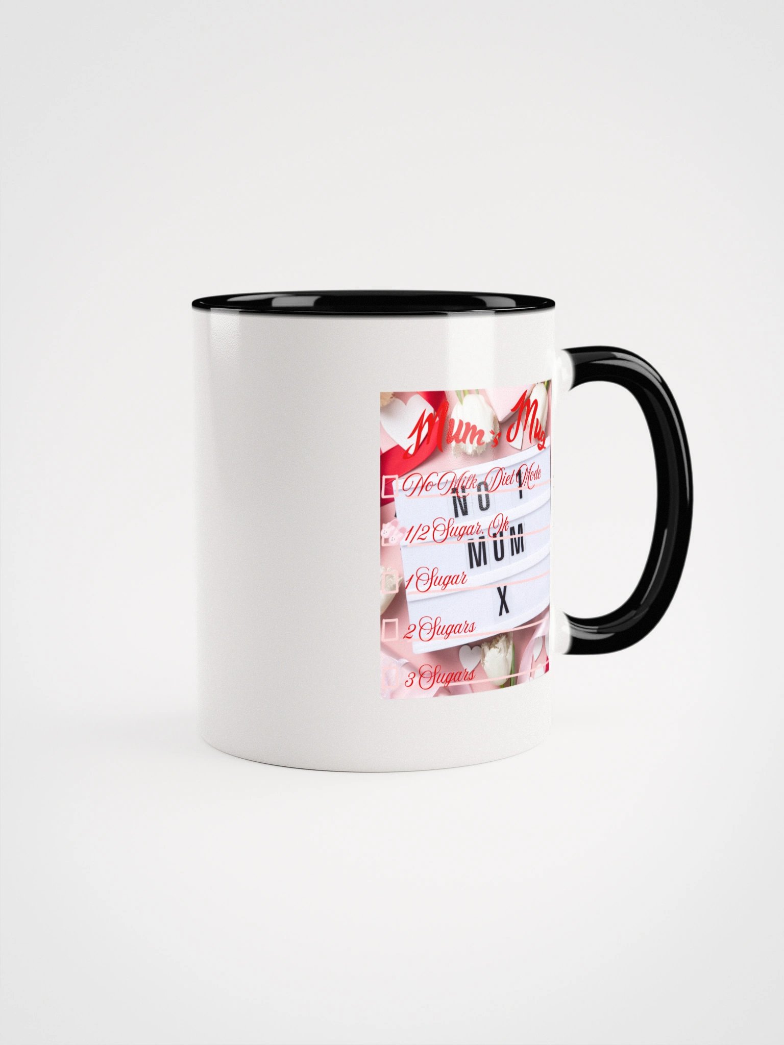 Mum's Menu Ceramic Mug product image (7)