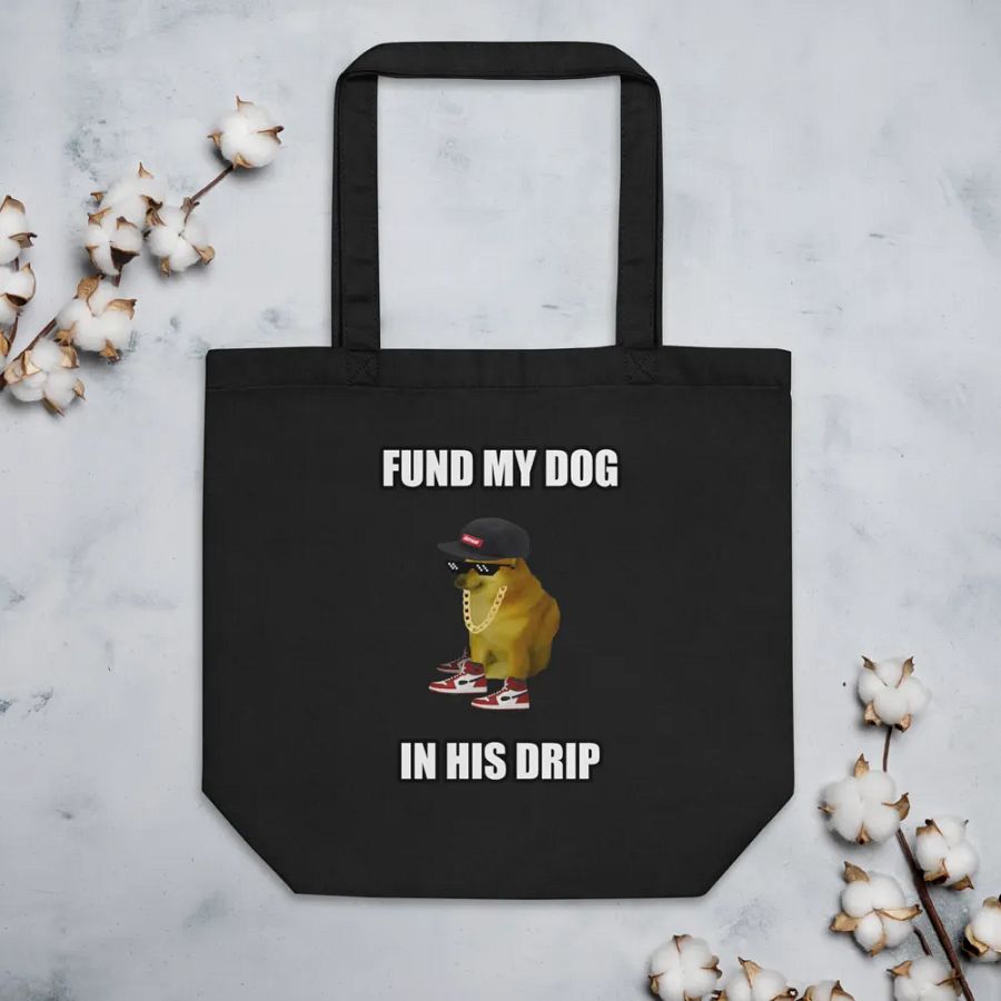 Fund My Dog Tote Bag product image (4)