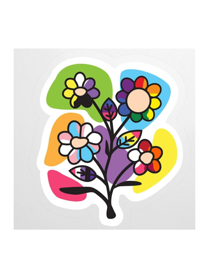 Rise Up Scholarship 3" Sticker product image (1)