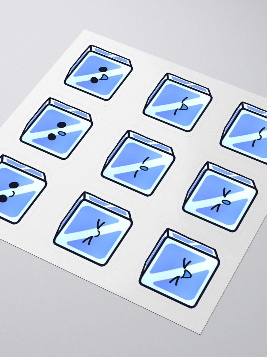 Emotions of Chilliam Sticker Set product image (3)