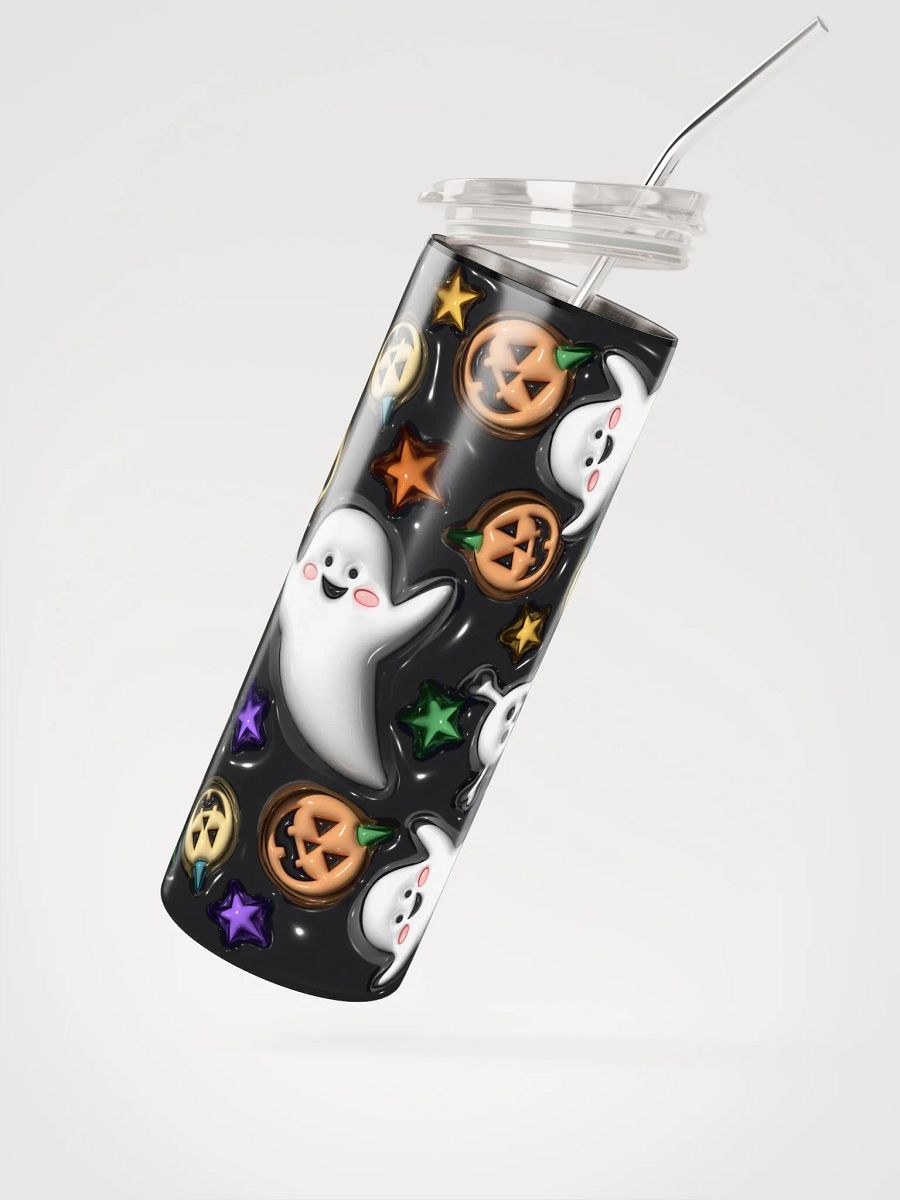 Spooky Spirits Stainless Steel Tumbler product image (2)