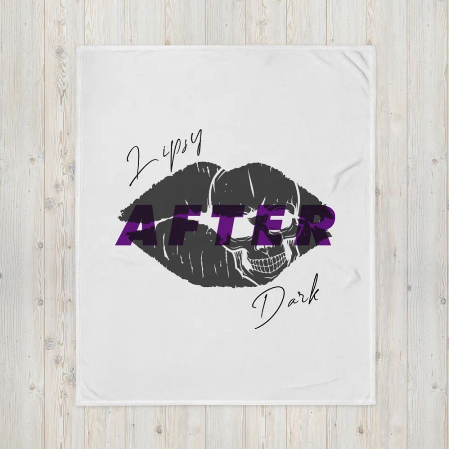 LIPS AFTER DARK BLANKET product image (16)