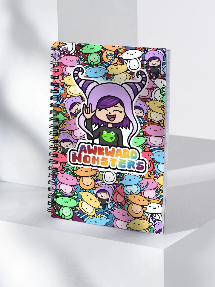 AwkwardMonsters Notebook product image (1)