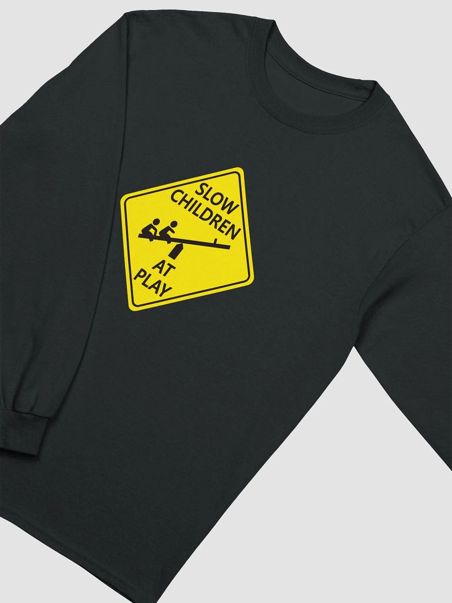 SLOW | Unisex | Gildan Ultra Cotton Long Sleeve T-Shirt product image (3)