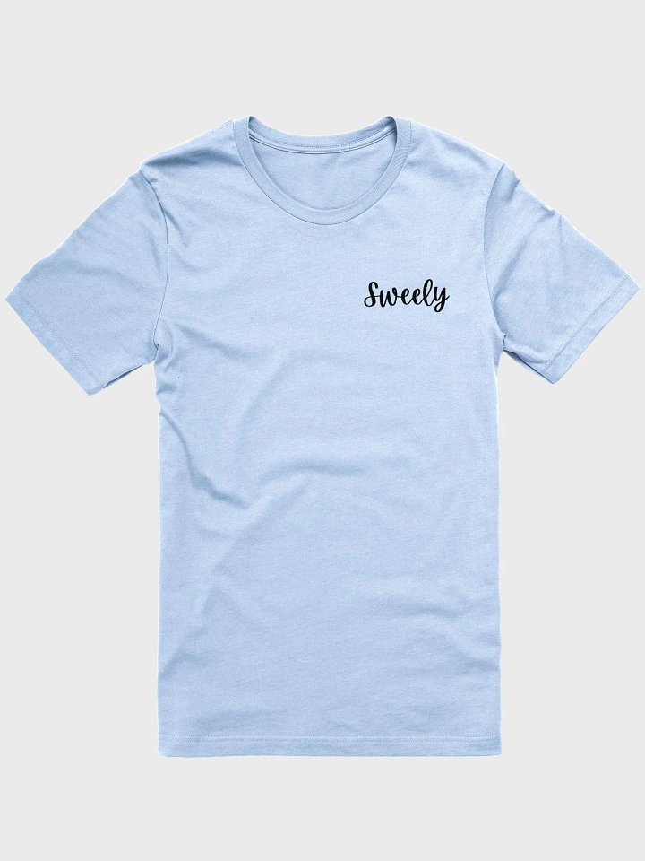 Sweelyams T-shirt (Black Font) product image (1)