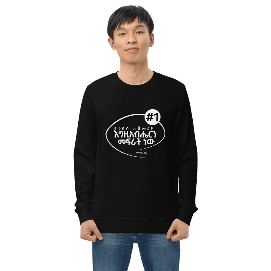 'Proverbs 3:24' crewneck product image (4)