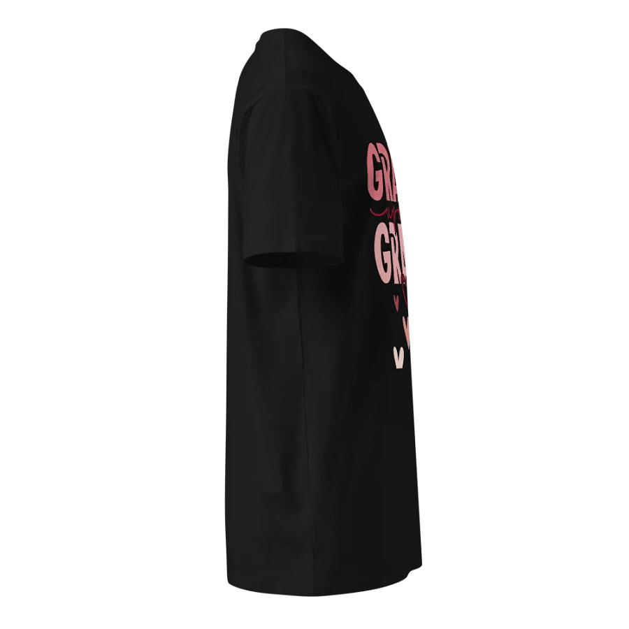 Graceful Hearts Pink T-Shirt product image (4)