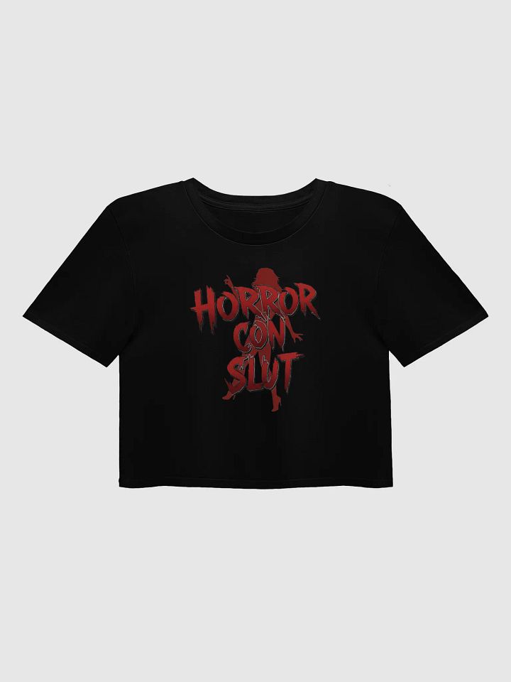 Horror Con Slut Crop Top v1 product image (1)