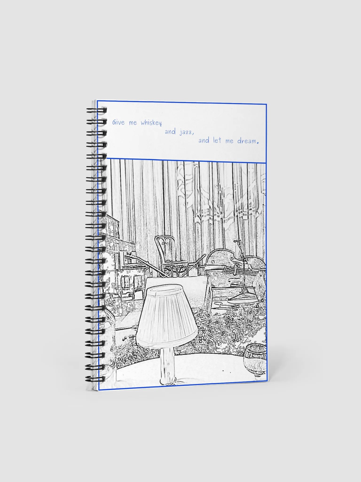 Whiskey Journal - B&W product image (1)