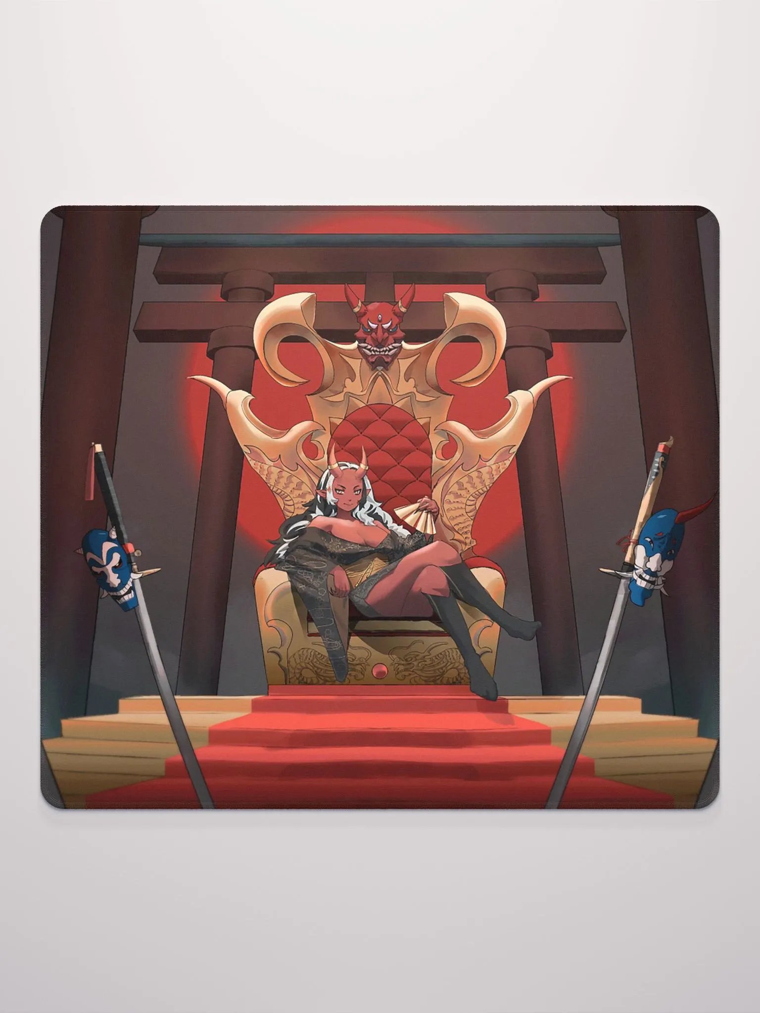 Yanushi Gaming mousepad product image (1)