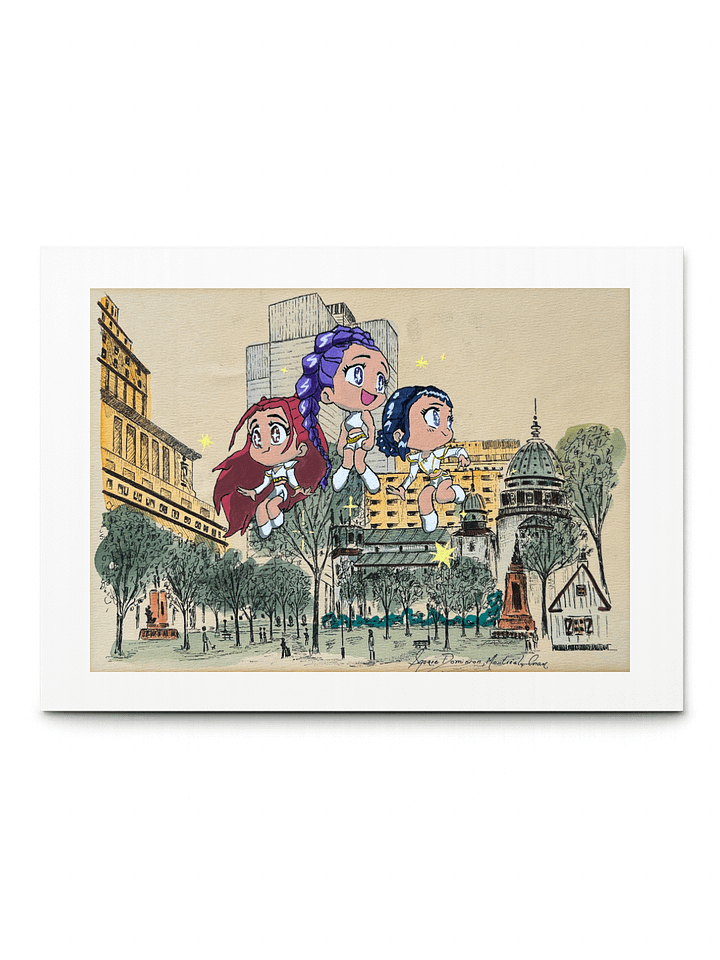 “Golden Hour” Art Print product image (1)