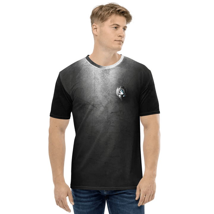 Badge of Steel | Blended T-Shirt | Shadow product image (2)