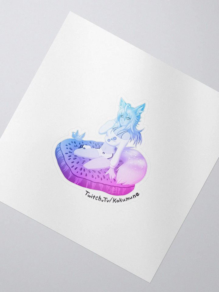 Kokumune Watermelon Chill Gradient Sticker product image (2)