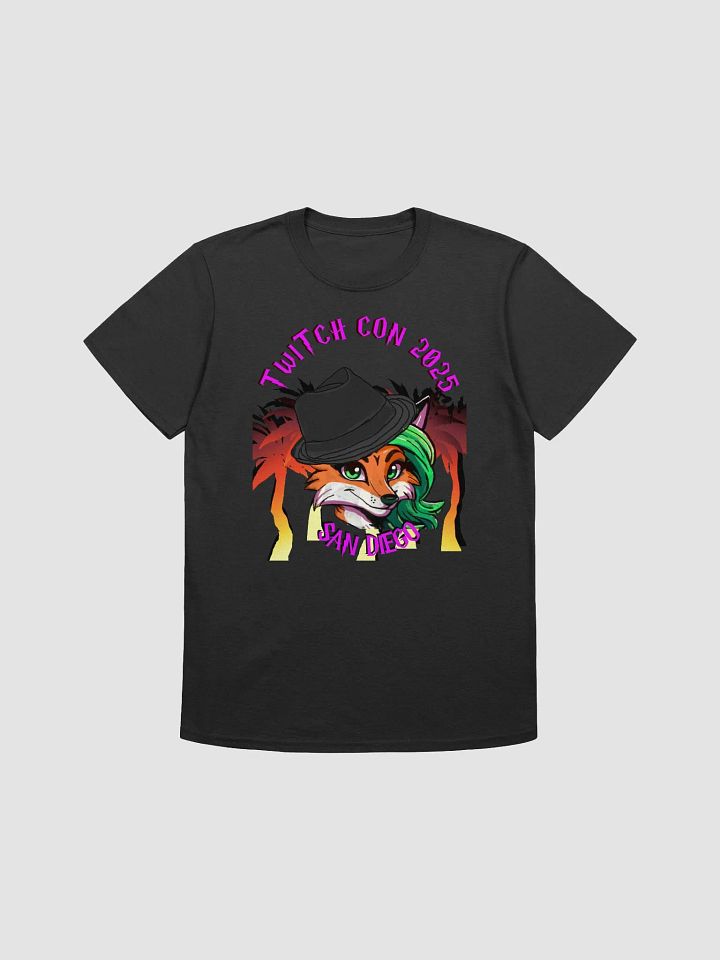 Foxy Twitch Con 2025 Tee product image (3)