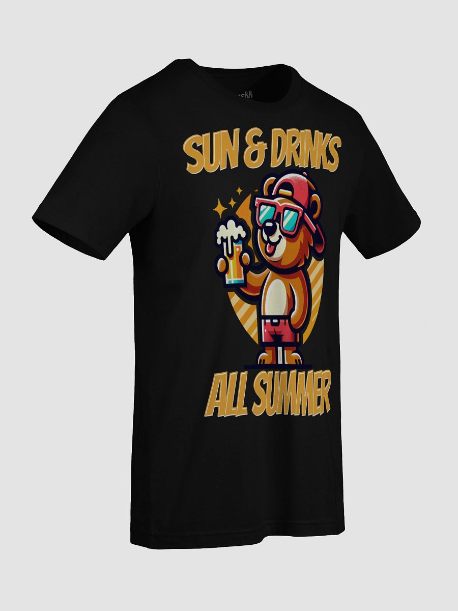 Summer Vibes Bear T-Shirt product image (89)