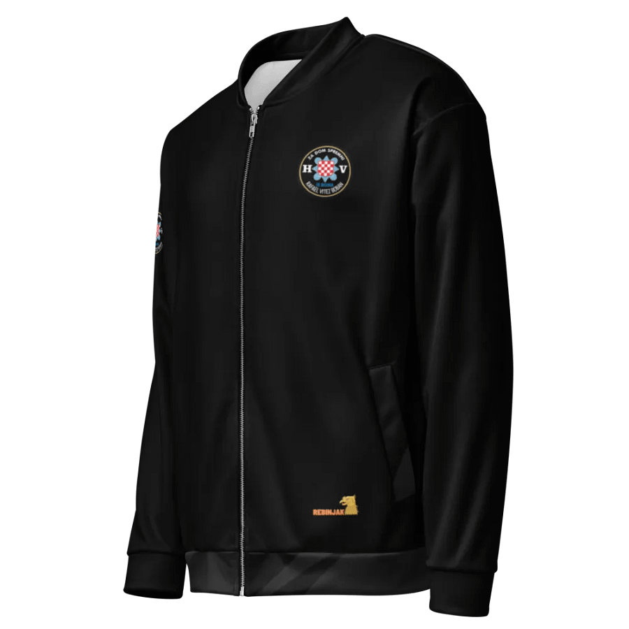 HOS RAFAEL VITEZ BOBAN IX BOJNA (REBINJAK)Bomber Jacket product image (3)