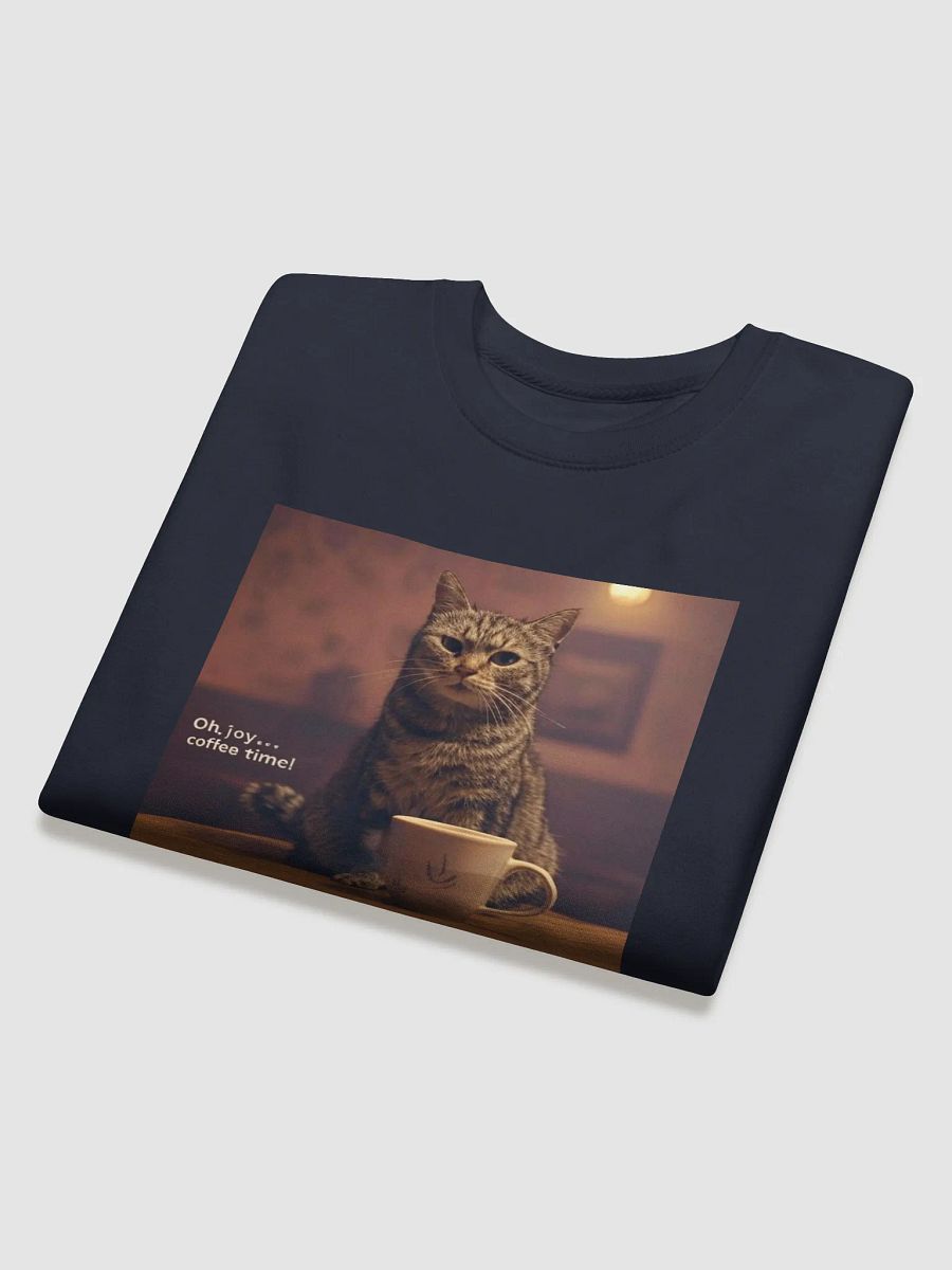 Coffee Cat Joy Sweatshirt product image (34)
