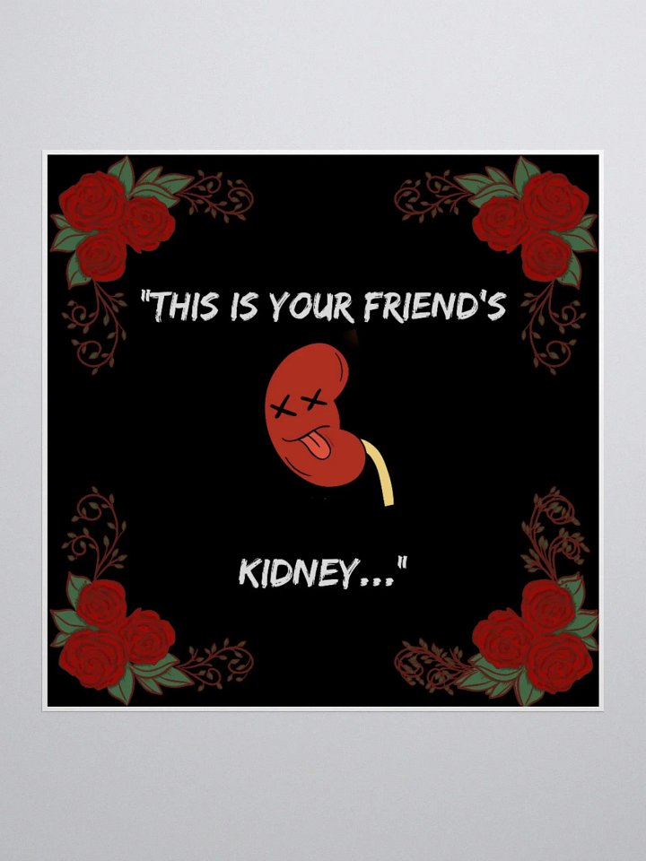Echoes of The Witching Hour: Your Friend's Kidney - Sticker product image (1)