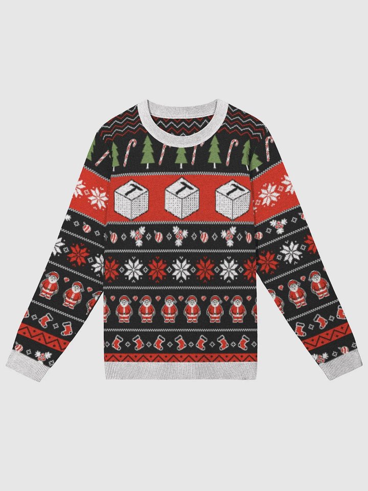 TAO CUBE XMAS CARDIGAN product image (1)