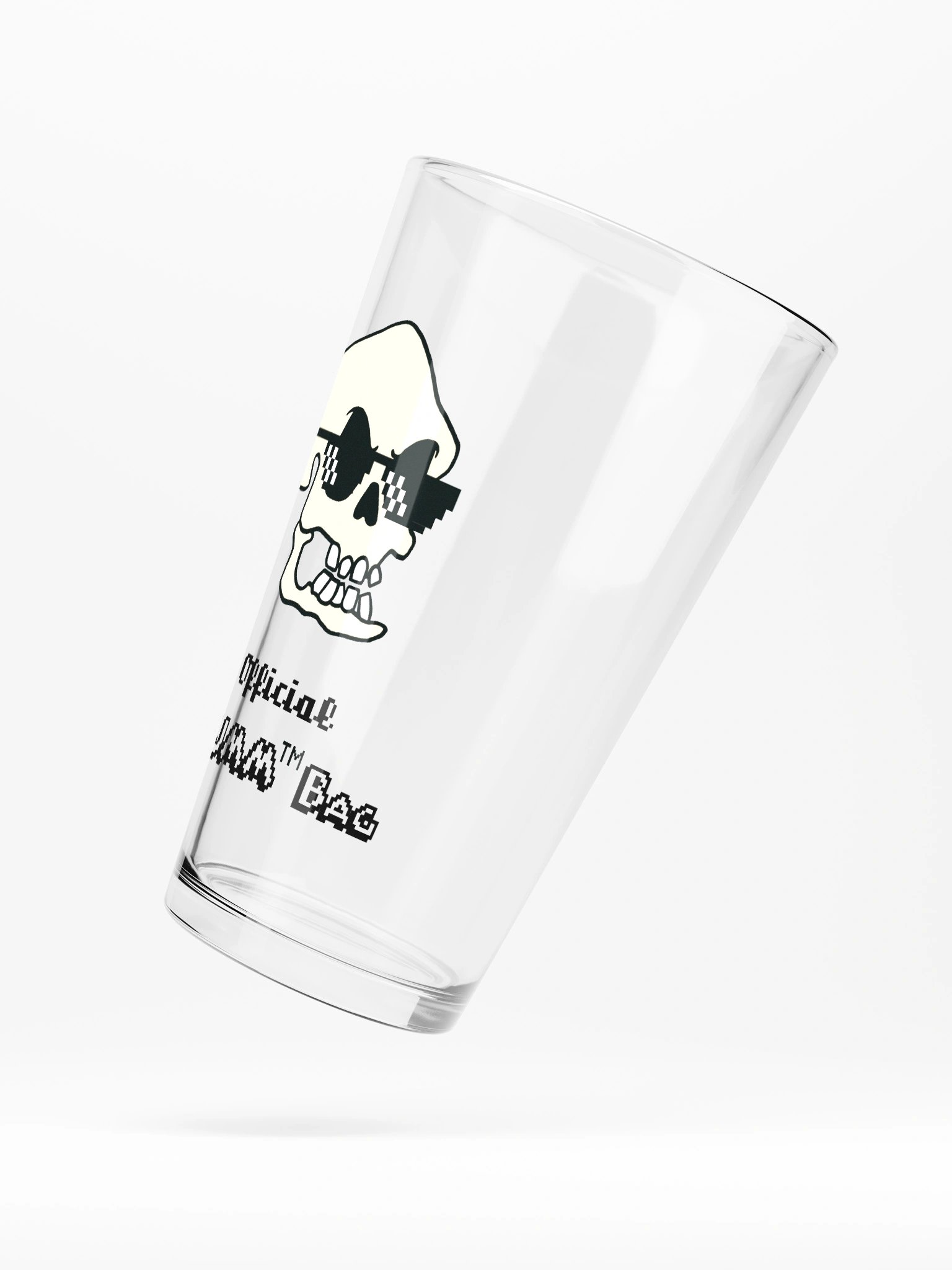 Villainy VS Official SCUMM Bag Pint Glass product image (5)
