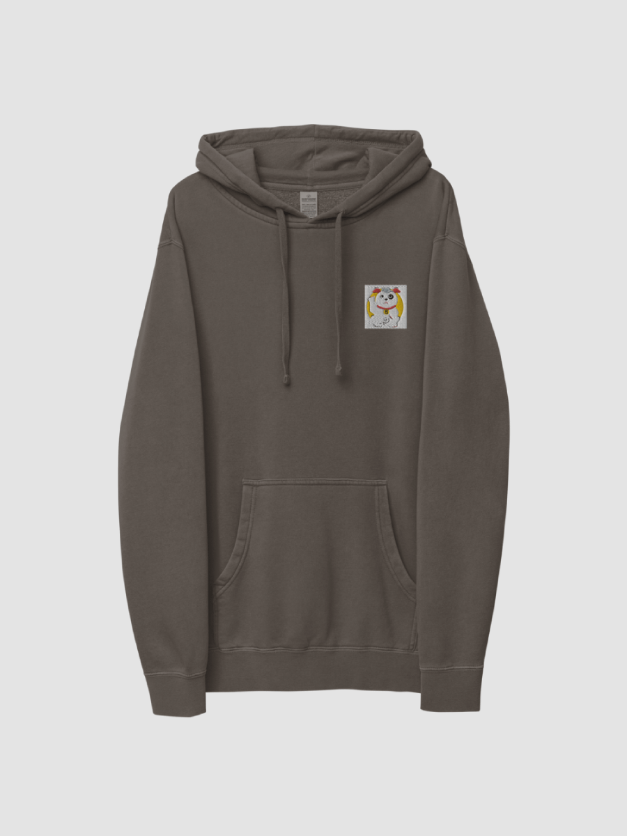 [Johniya888] Unisex Pigment-Dyed Hoodie - Independent Trading Co. PRM4500 product image (3)