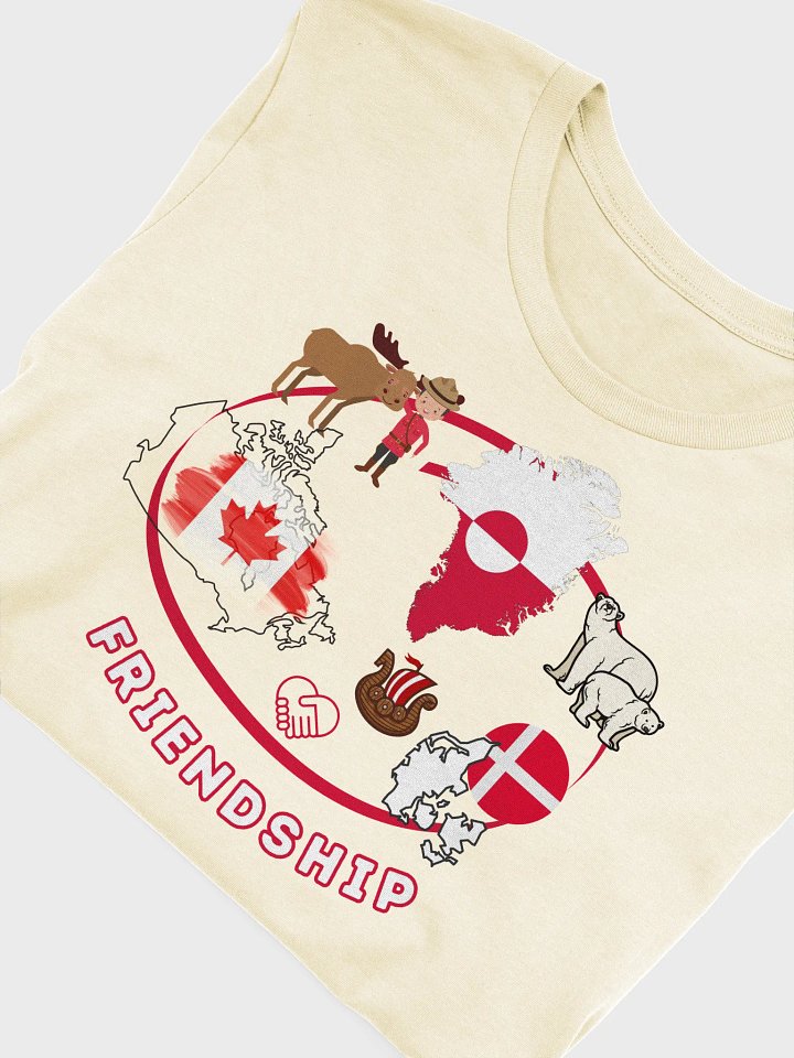 Greenland Explorer Unisex T-Shirt - CanDanGreen product image (2)