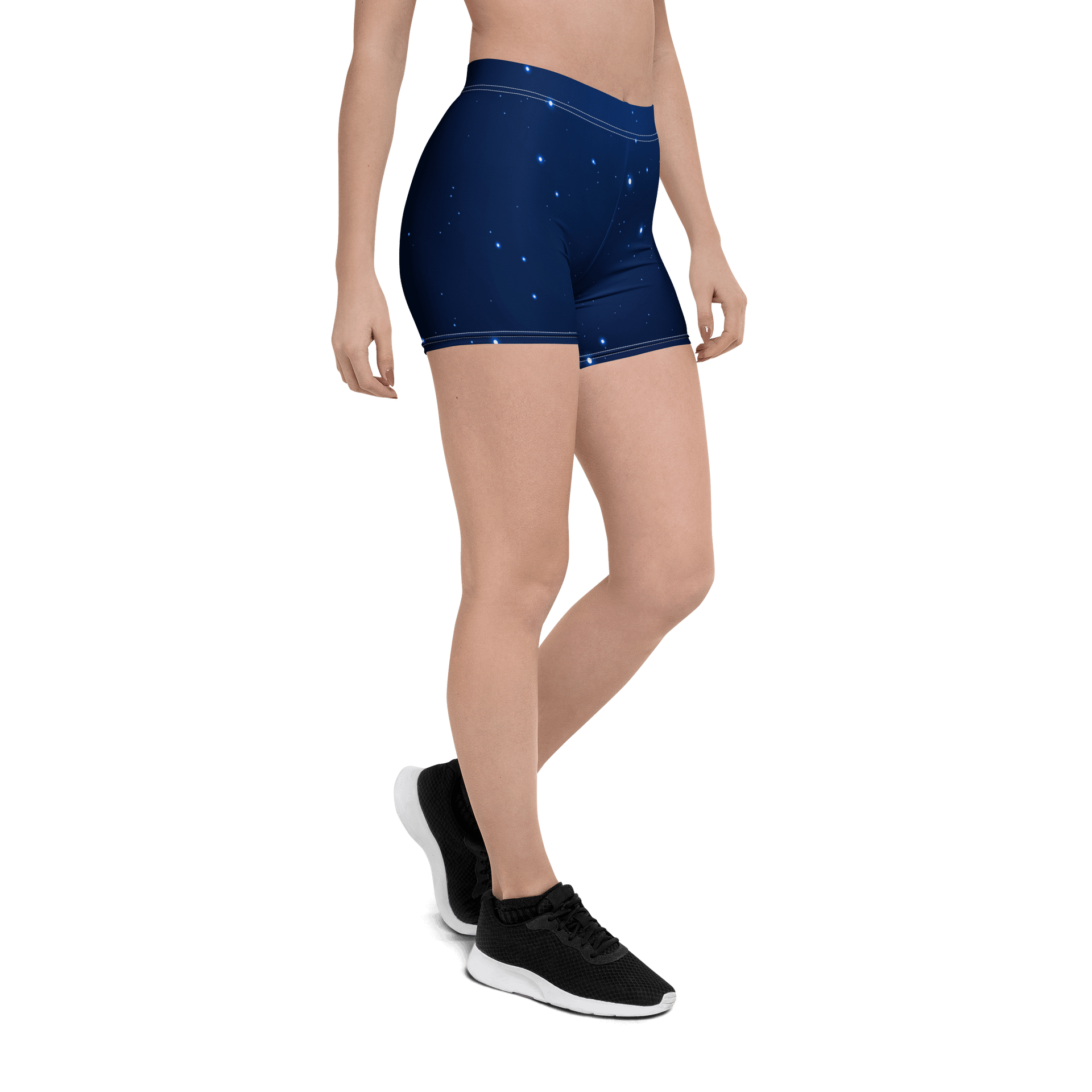 Starry Night Athletic Shorts product image (6)