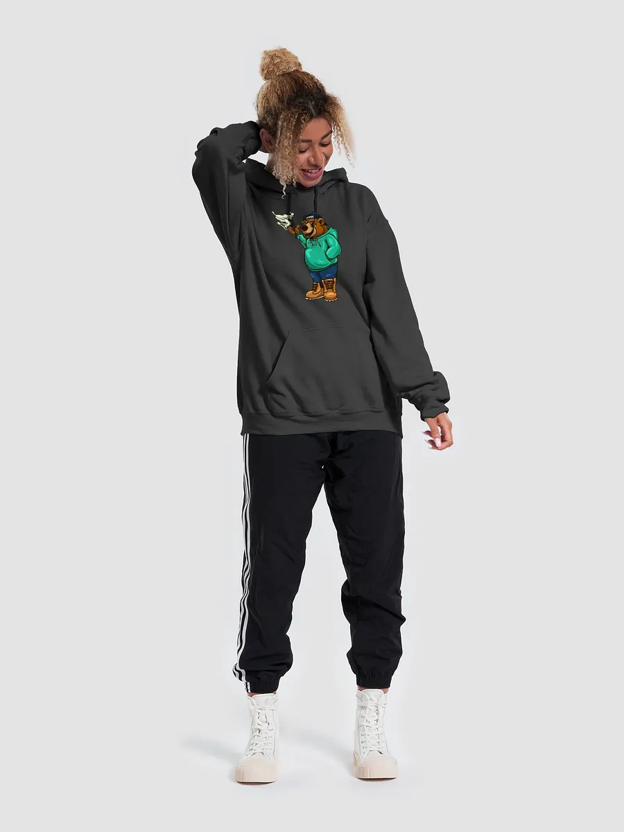 Urban Bear Intellectually Ignorant Classic Hoodie product image (61)