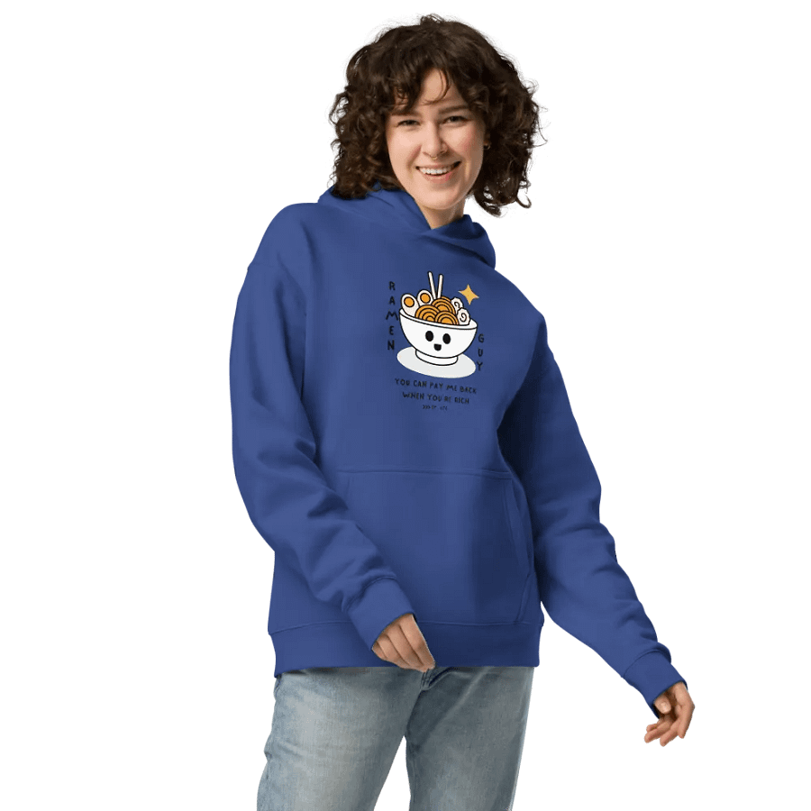 Ramen guy Unisex Premium Hoodie product image (17)