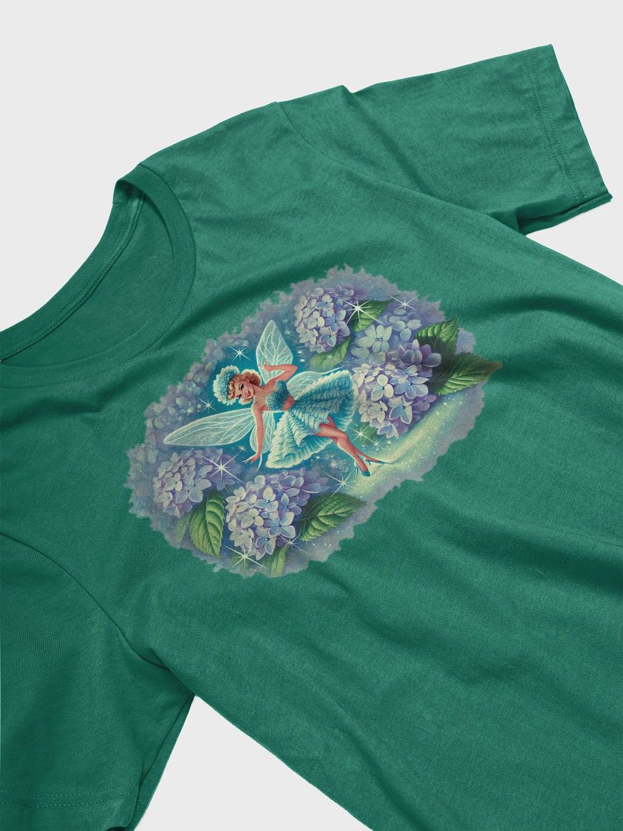 Enchanted Hydrangea Fairy Supersoft T-Shirt product image (14)