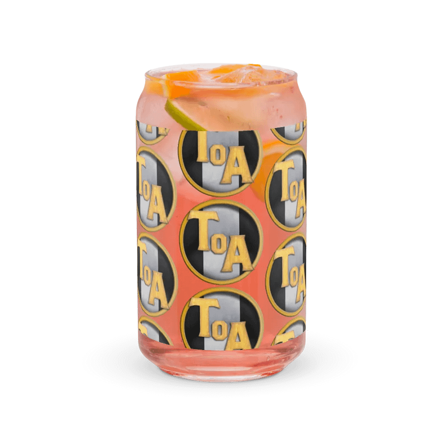 Tournament of Ages - Small Logo - Can Glass product image (7)
