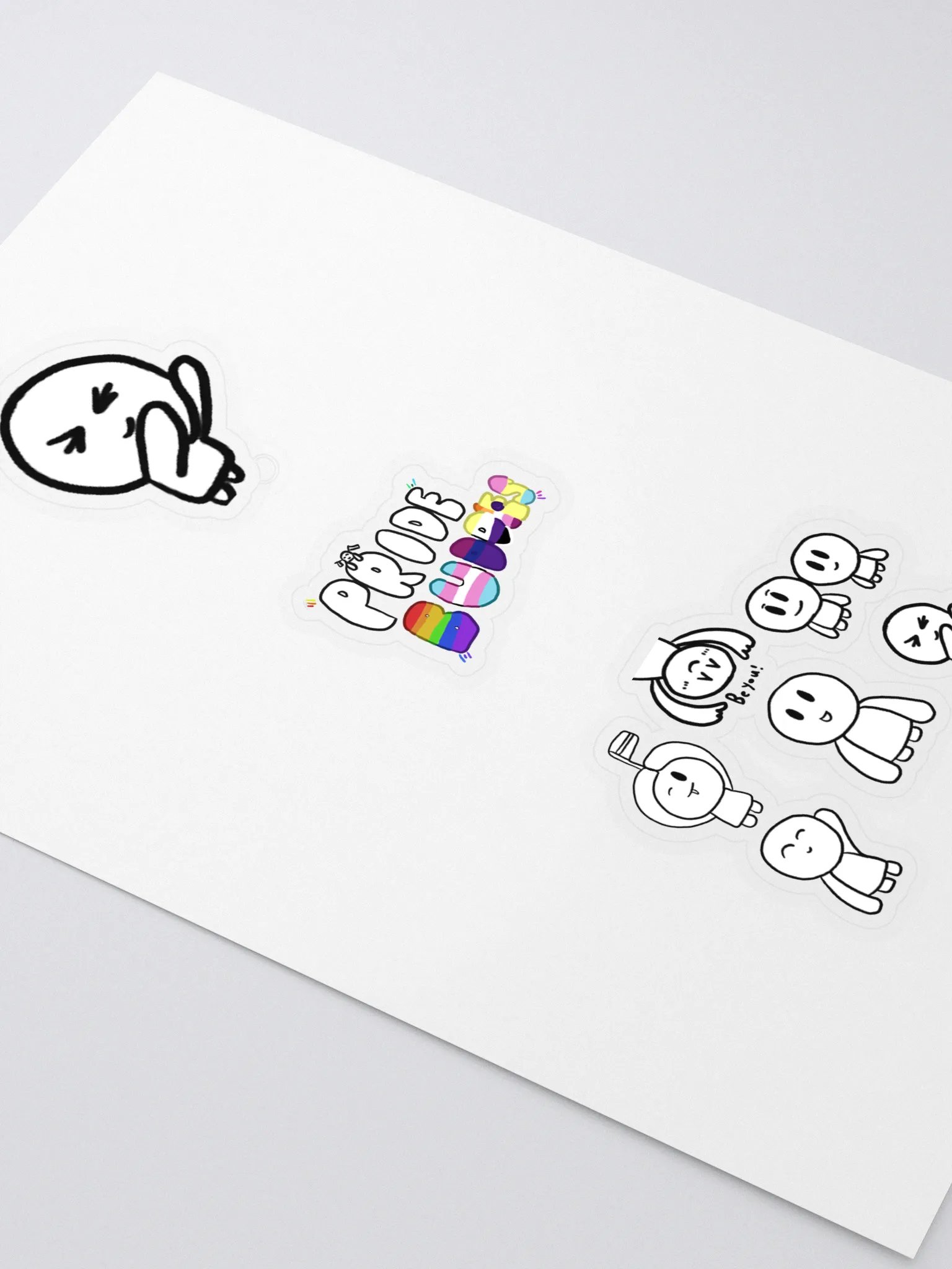 Pride Buddies Stickers 2 product image (2)