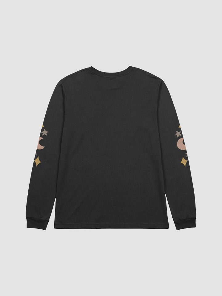 Tarot Trio with Celestial Sleeves - Bella+Canvas Supersoft Long Sleeve Tee product image (2)