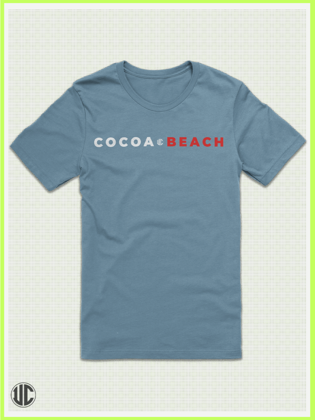 Cocoa Beach T-Shirt | Florida Graphic Tee | Minimalist Cocoa Beach Shirt product image (13)