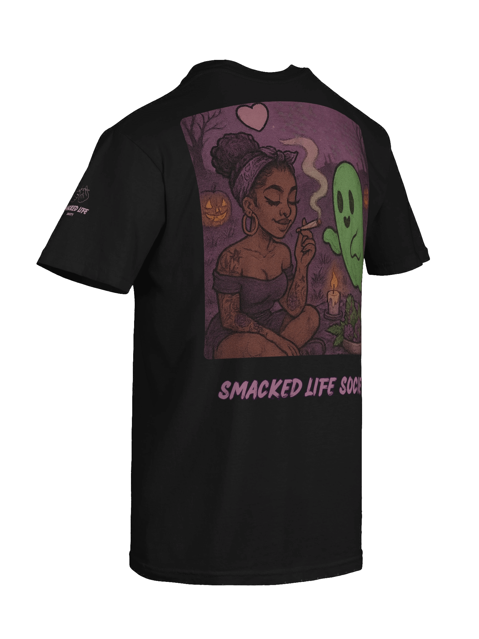 Smacked in Love – Ghost & Goddess Unisex T-Shirt product image (66)