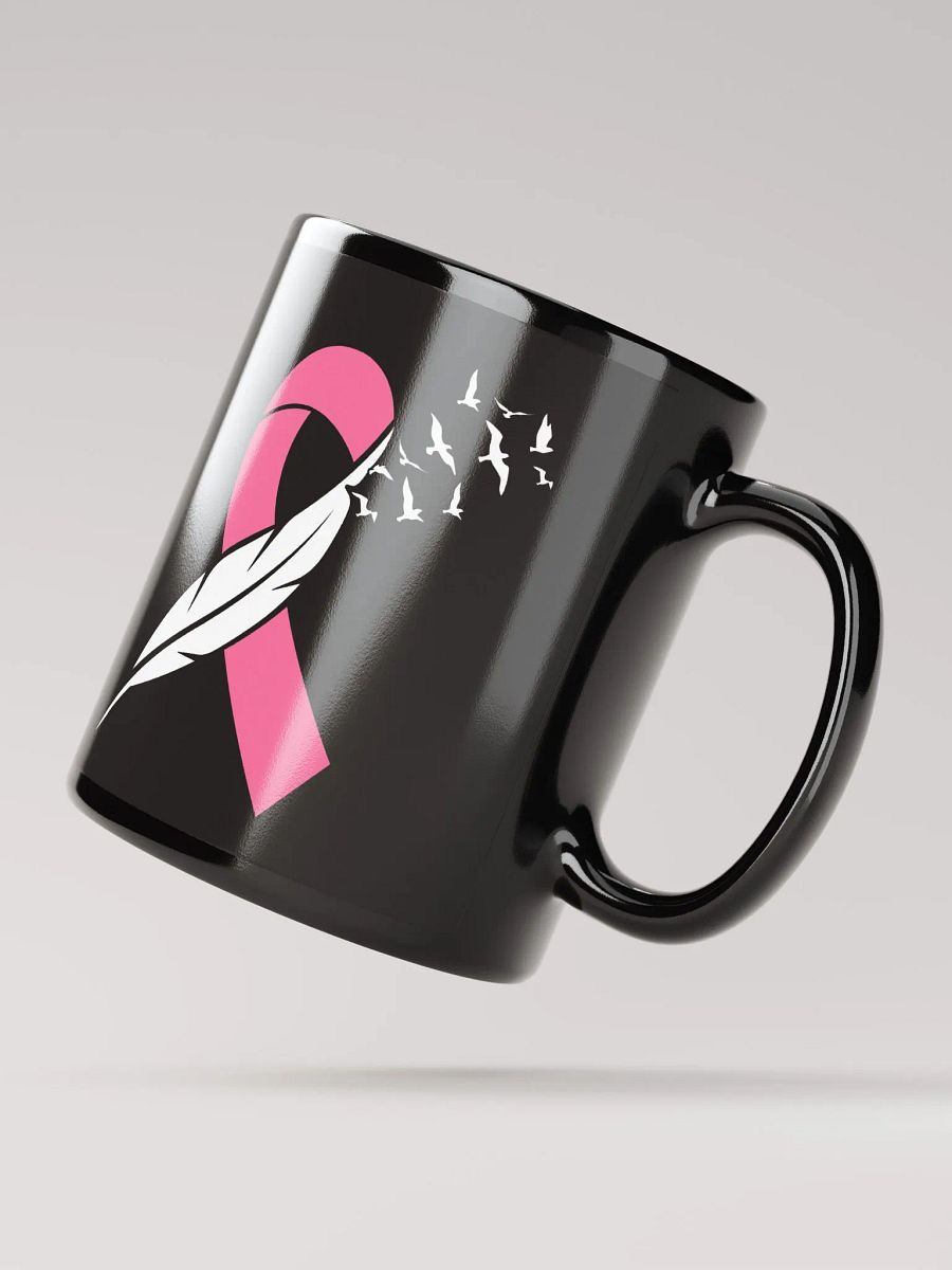 Ribbon Feather And Birds Mug product image (4)