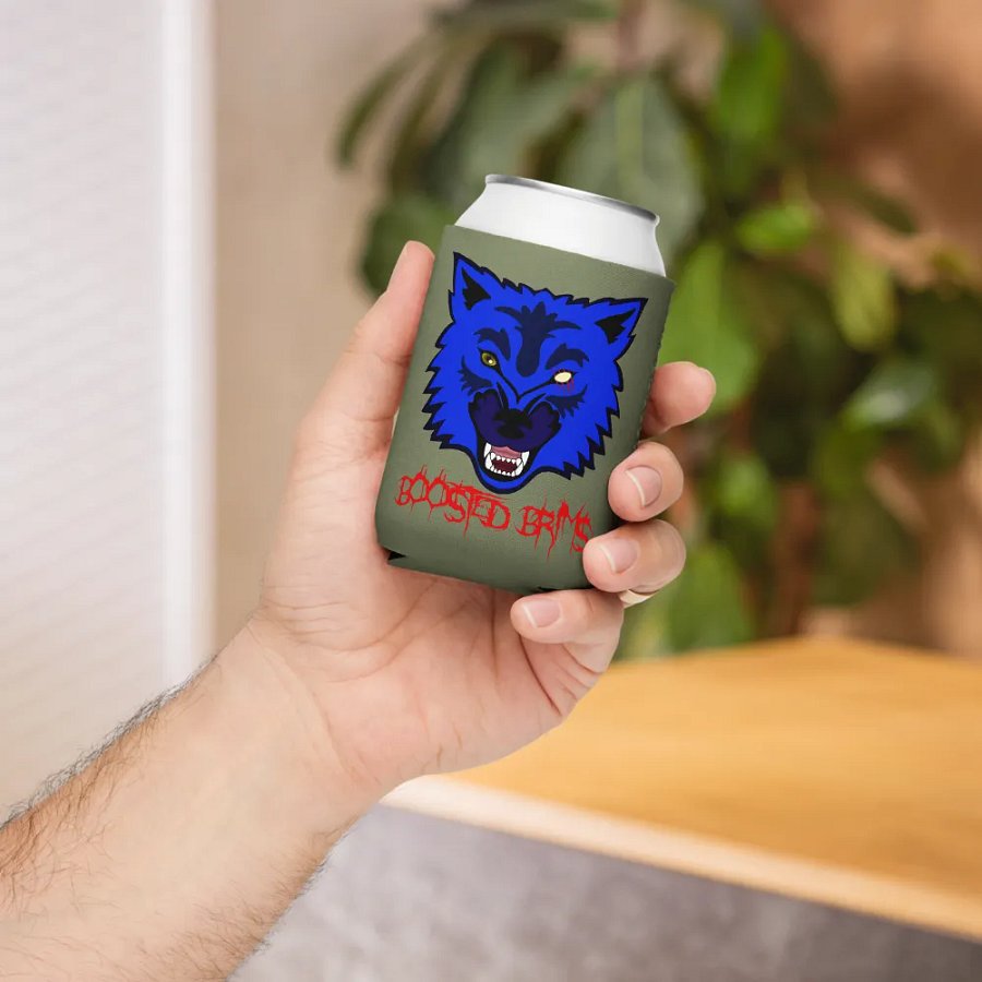 Wolf koozie product image (6)