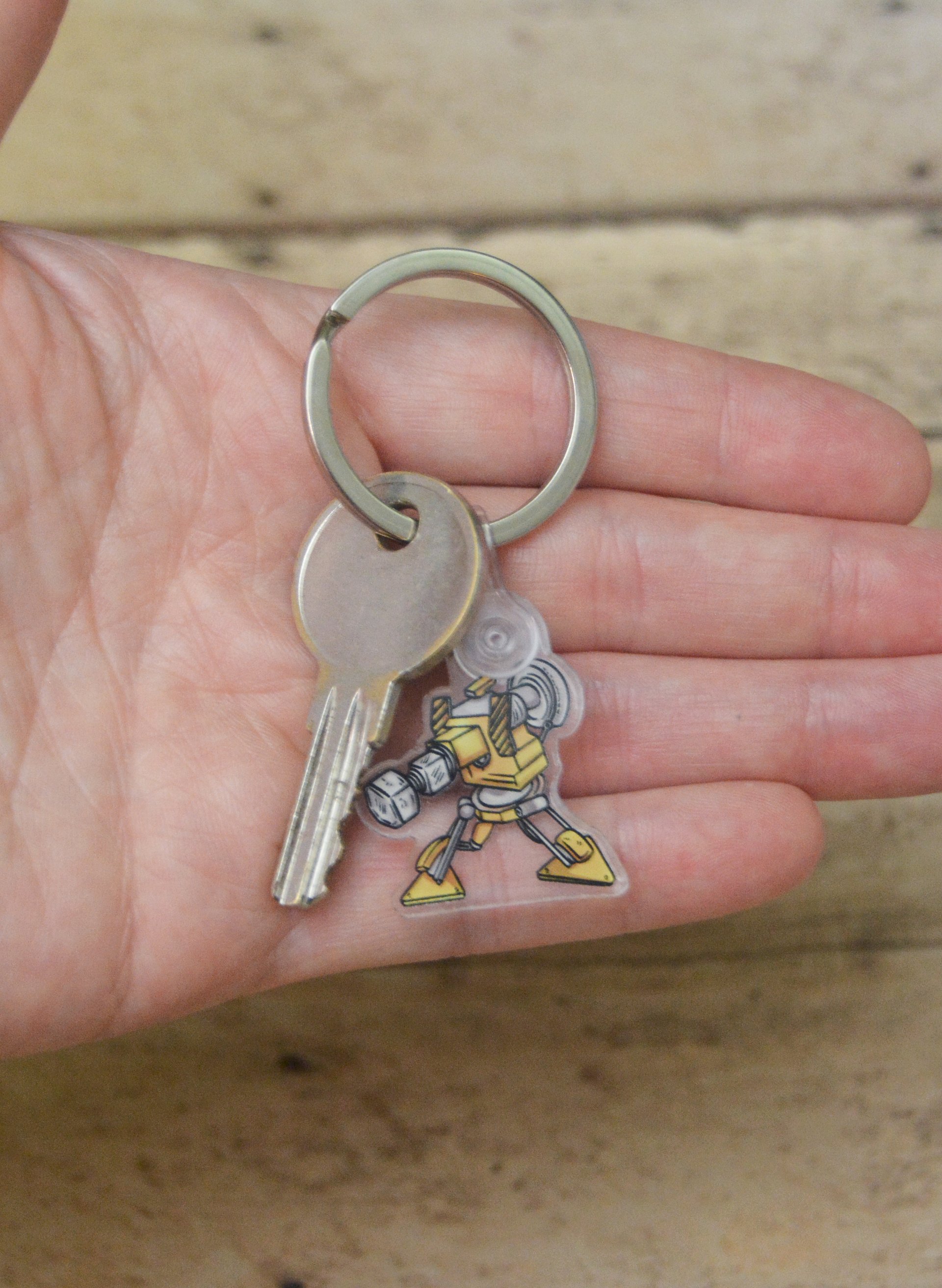 Booper Keychain product image (3)