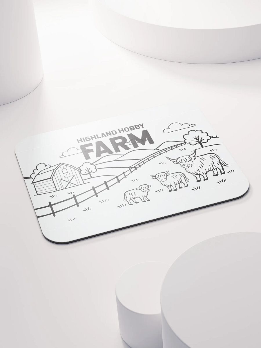 Highland Hobby Farm Mouse Pad - Spring Time! product image (4)