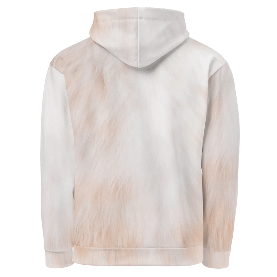 Cream Cat Hoodie (Unisex) product image (3)