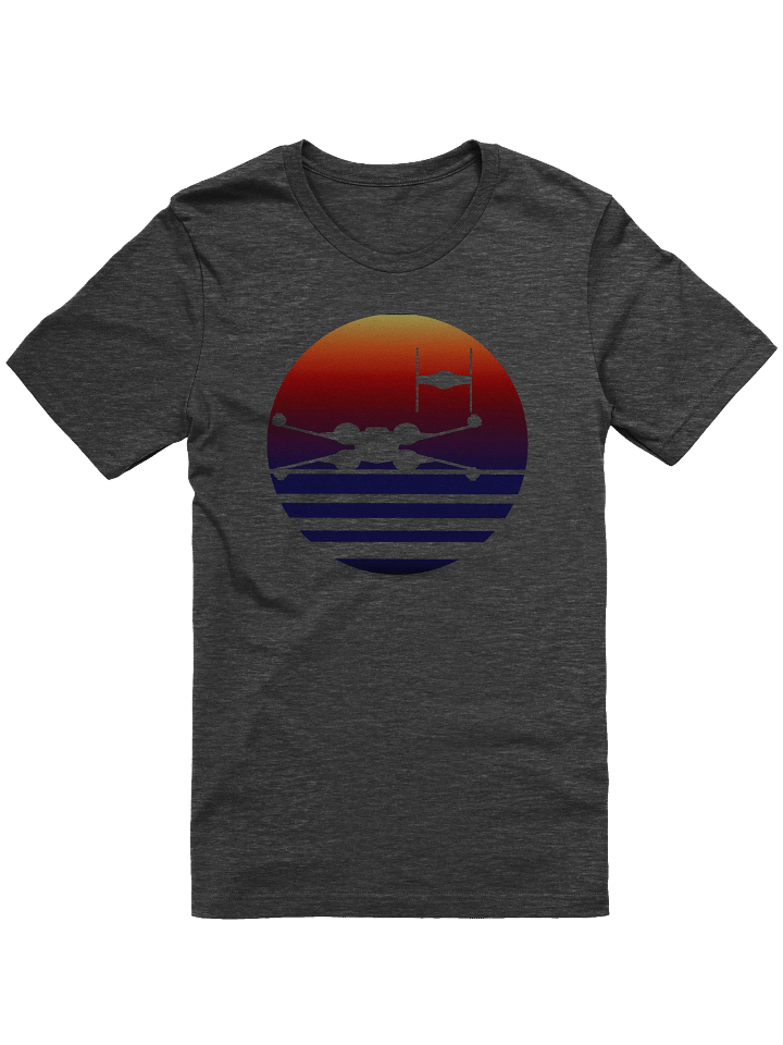 Galactic Battle Sunset Tee product image (1)