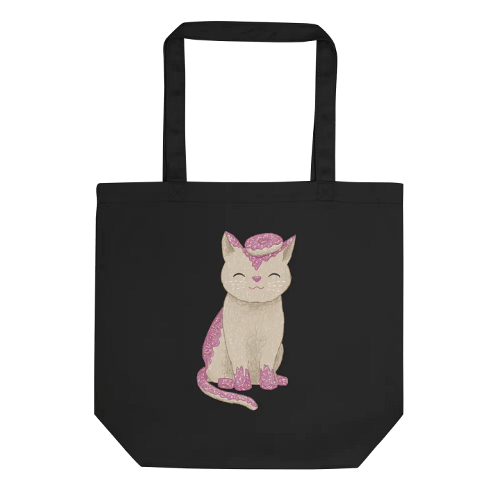 Lottie's Doughnut Cat Eco Tote product image (1)