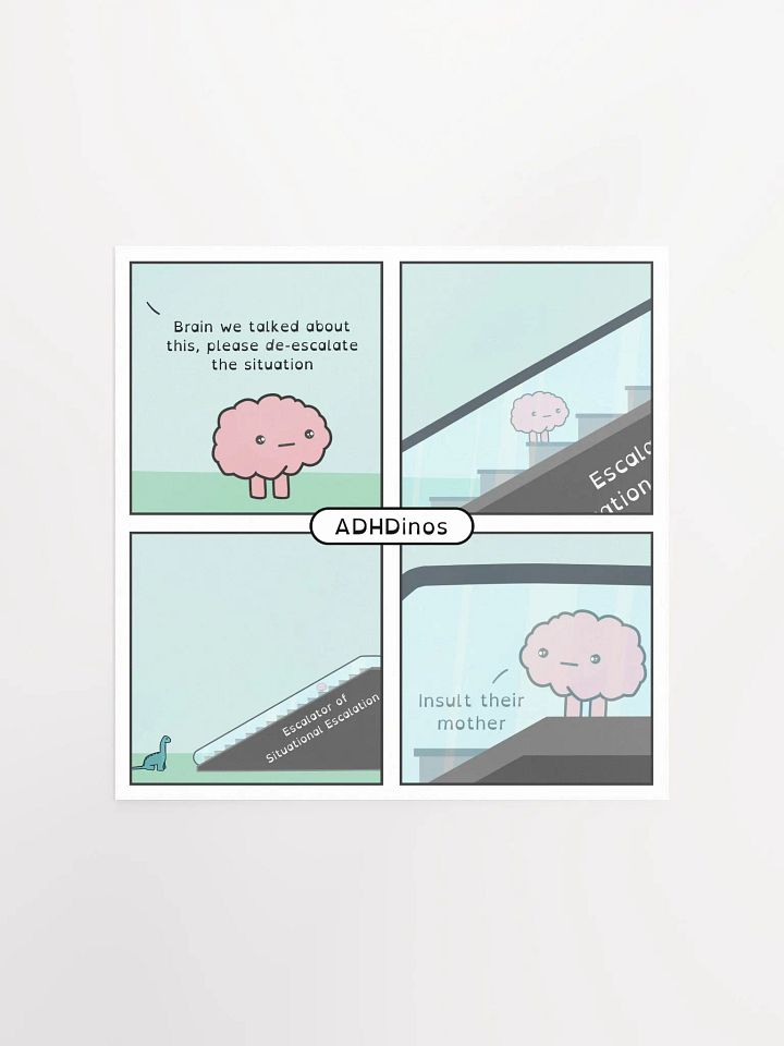 Comic #100 - Poster Print product image (1)