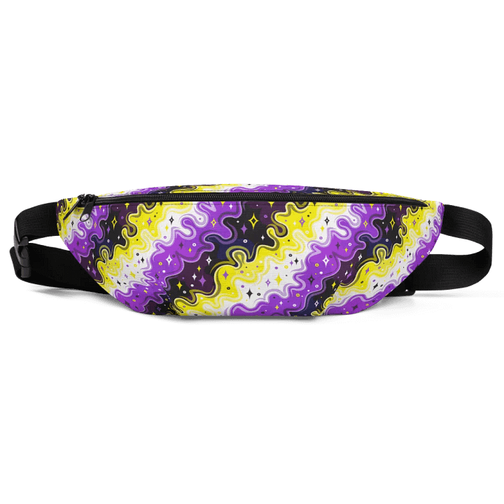 Non-Binary Pattern Fanny Pack product image (2)