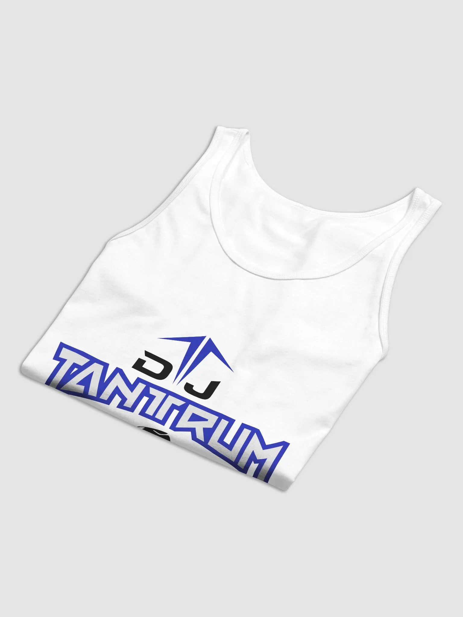 DJ TanTrum Tank Top (Original Logo) product image (6)