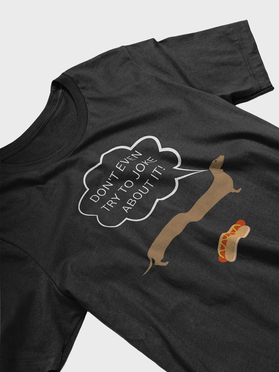 Dachshund dog T-shirt / dog t-shirt / funny t-shirt / pet t-shirt / animals t-shirt / hot dog t-shirt / hotdog t-shirt product image (3)