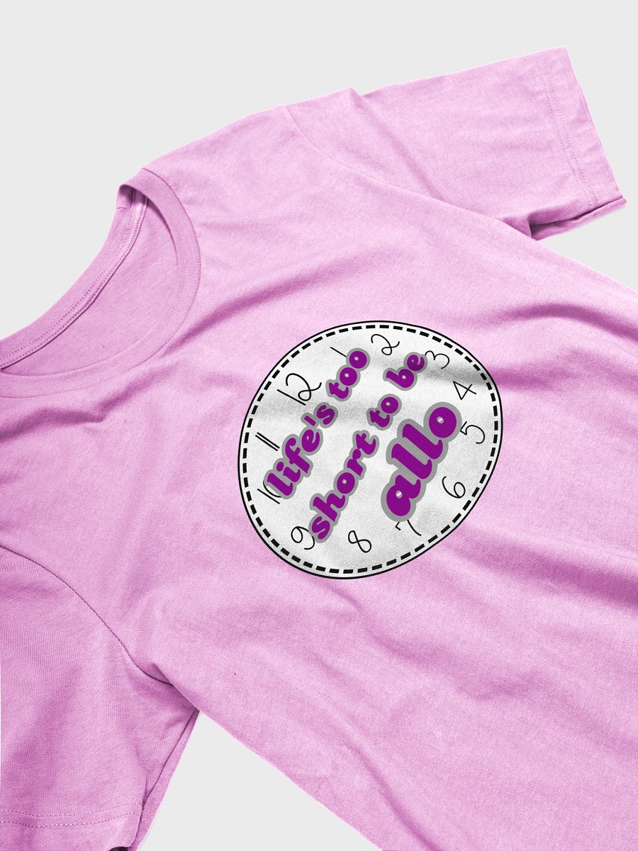 life's too short to be allo ace t-shirt product image (3)