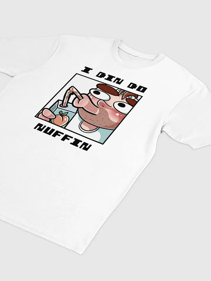 I Din Do Nuffin Premium Heavyweight Tee product image (2)